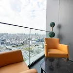 شقة Lux Next To Outlet In High Floor 26 اسطنبول