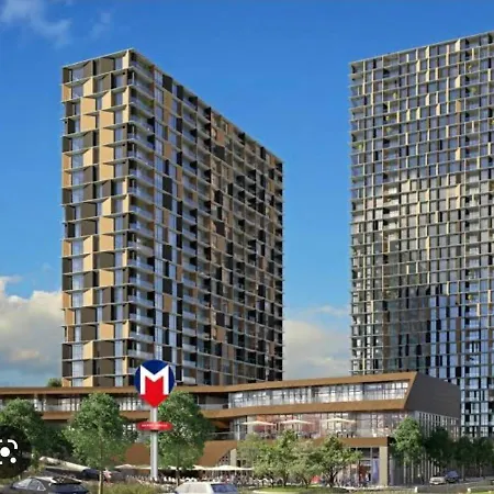 Apartment Lux Next To Outlet In High Floor 26