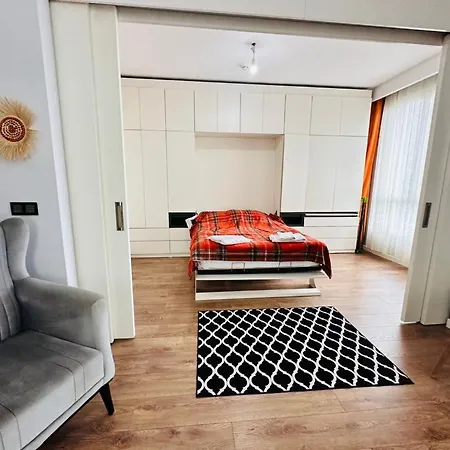 Lux Next To Outlet In High Floor 26 Apartment Istanbul