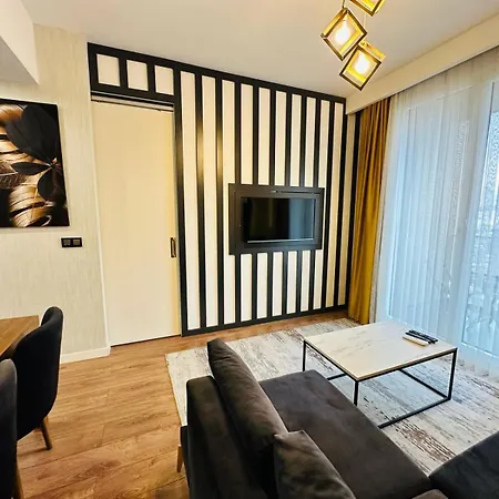 公寓 Lux Next To Outlet In High Floor 26 伊斯坦布尔