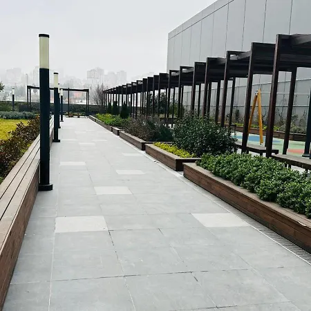 Lux Next To Outlet In High Floor 26 Apartment Istanbul