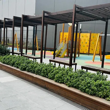 Apartment Lux Next To Outlet In High Floor 26 *