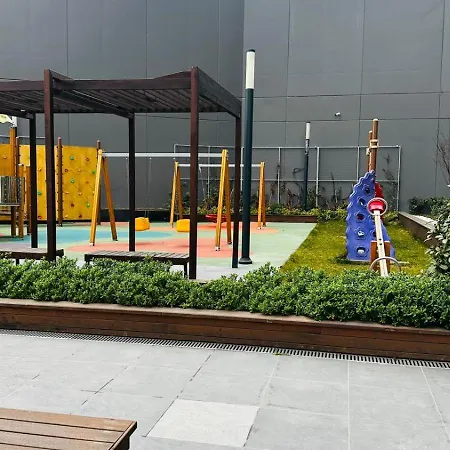 公寓 Lux Next To Outlet In High Floor 26 伊斯坦布尔