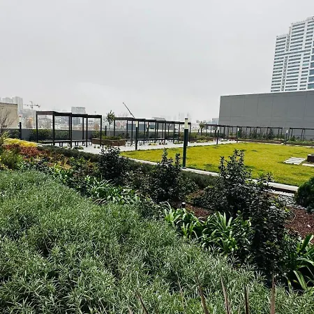 Lux Next To Outlet In High Floor 26 Apartment Istanbul