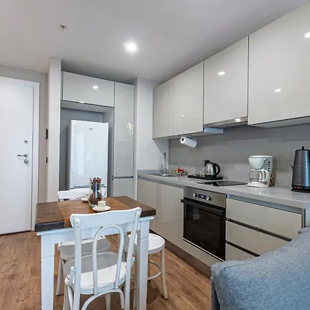 Lux Next To Outlet In High Floor 26 Apartment Istanbul