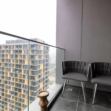 Lux Next To Outlet In High Floor 26 公寓