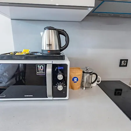 公寓 Lux Next To Outlet In High Floor 26 伊斯坦布尔