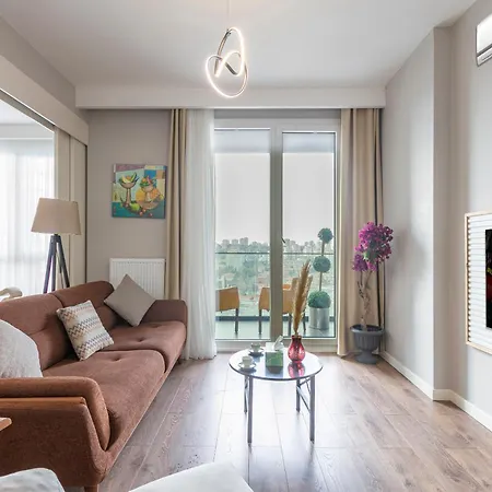 Lux Next To Outlet In High Floor 26 * Istanbul
