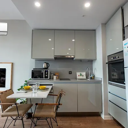 Lux Next To Outlet In High Floor 26 Istanbul