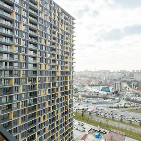 Lux Next To Outlet In High Floor 26 Istanbul