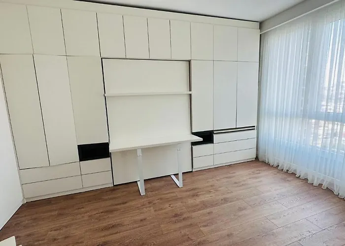 Lux Next To Outlet In High Floor 26 * 伊斯坦布尔