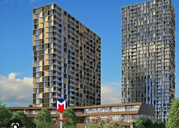 公寓 Lux Next To Outlet In High Floor 26