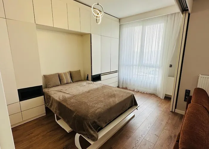 公寓 Lux Next To Outlet In High Floor 26 *