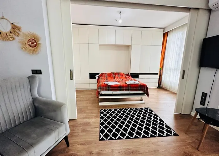 Lux Next To Outlet In High Floor 26 公寓 伊斯坦布尔