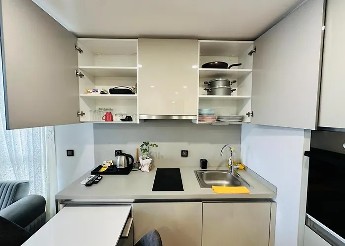 Lux Next To Outlet In High Floor 26 公寓 伊斯坦布尔