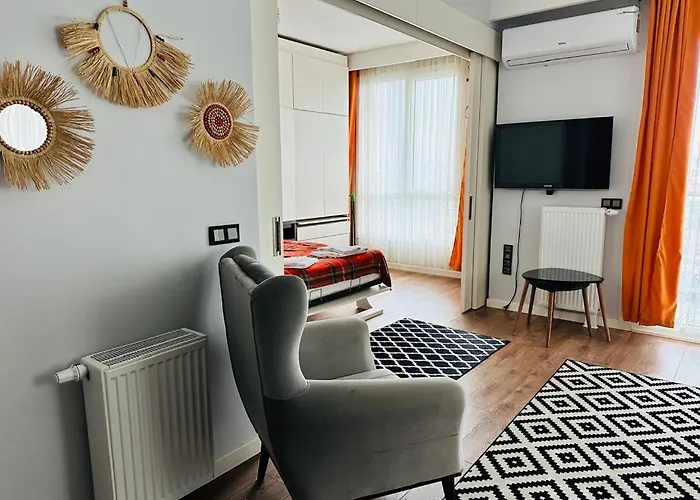 Lux Next To Outlet In High Floor 26 公寓