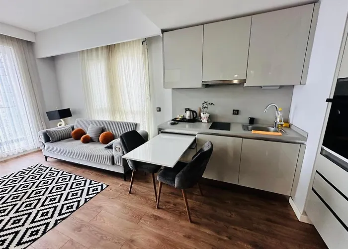 Lux Next To Outlet In High Floor 26 * 伊斯坦布尔