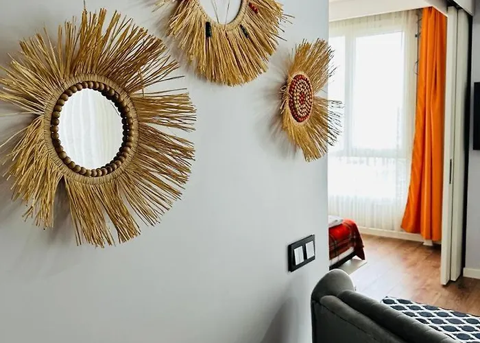 Lux Next To Outlet In High Floor 26 公寓