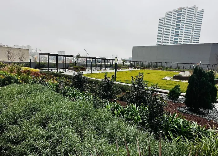 公寓 Lux Next To Outlet In High Floor 26 *