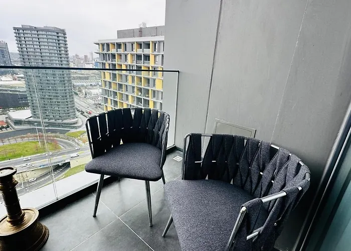 Lux Next To Outlet In High Floor 26 公寓