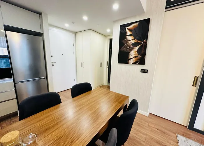 公寓 Lux Next To Outlet In High Floor 26 *