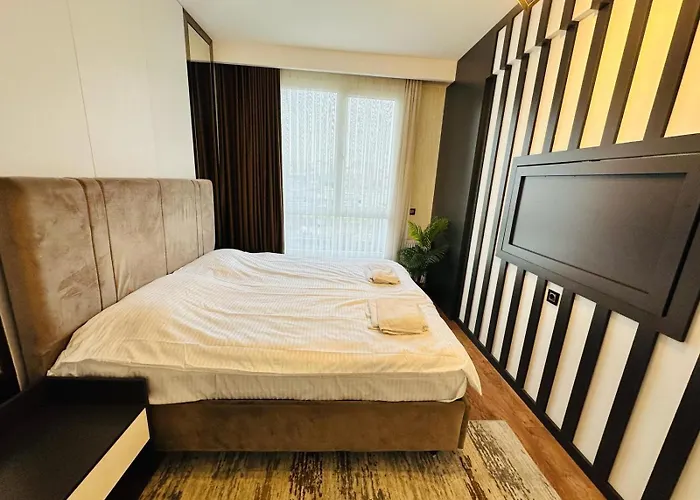 Lux Next To Outlet In High Floor 26 公寓 伊斯坦布尔