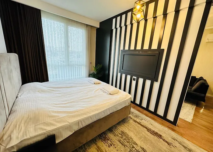 Lux Next To Outlet In High Floor 26 公寓