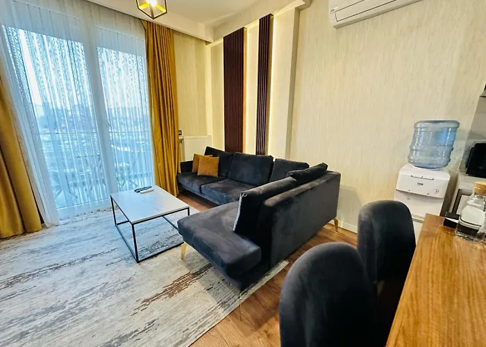 公寓 Lux Next To Outlet In High Floor 26 *