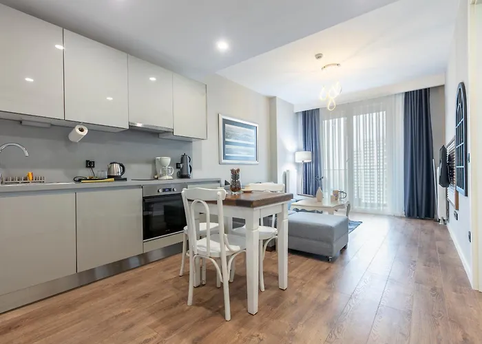 公寓 Lux Next To Outlet In High Floor 26