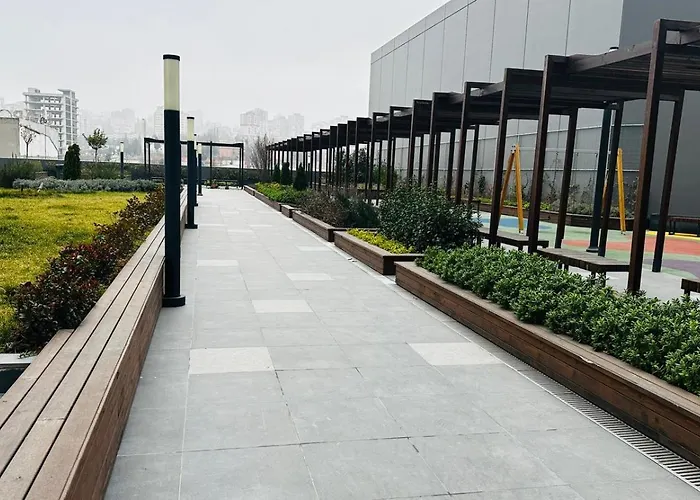 Lux Next To Outlet In High Floor 26 公寓 伊斯坦布尔