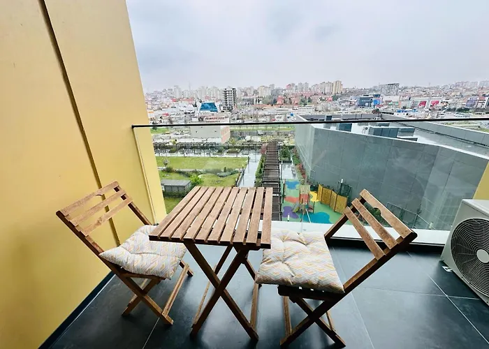 Lux Next To Outlet In High Floor 26 公寓