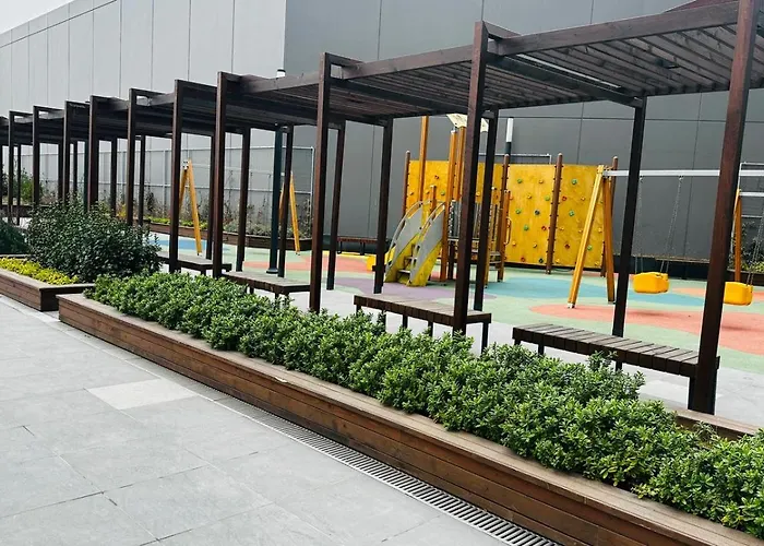 公寓 Lux Next To Outlet In High Floor 26 *