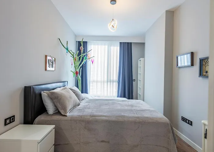 Lux Next To Outlet In High Floor 26 公寓