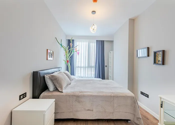 公寓 Lux Next To Outlet In High Floor 26 *