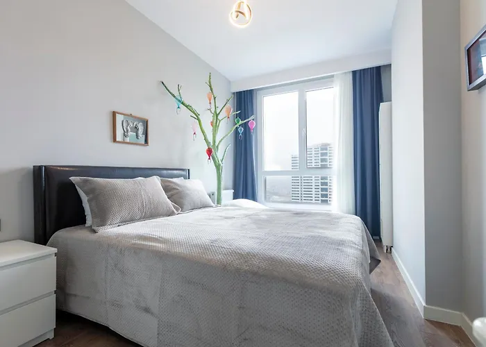 Lux Next To Outlet In High Floor 26 * 伊斯坦布尔