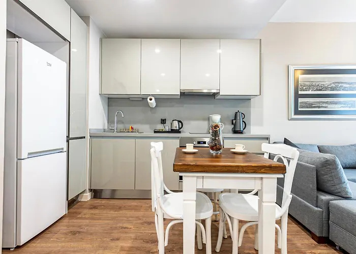 Lux Next To Outlet In High Floor 26 公寓 伊斯坦布尔