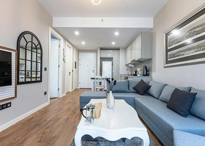 Lux Next To Outlet In High Floor 26 伊斯坦布尔