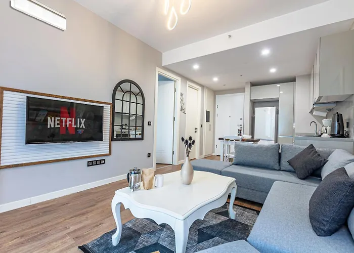 Lux Next To Outlet In High Floor 26 公寓