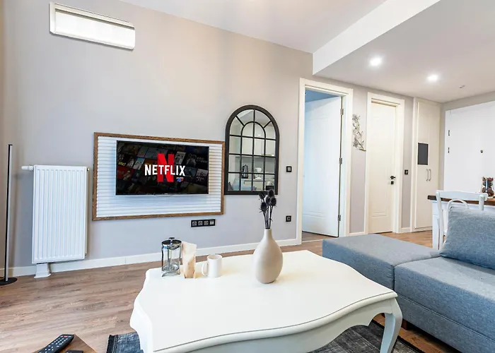 公寓 Lux Next To Outlet In High Floor 26 *