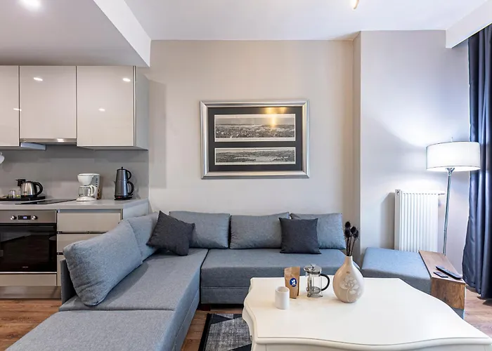 Lux Next To Outlet In High Floor 26 * 伊斯坦布尔