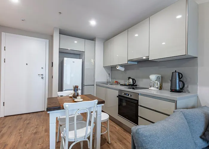 Lux Next To Outlet In High Floor 26 公寓 伊斯坦布尔