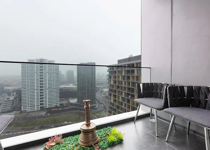 Lux Next To Outlet In High Floor 26 伊斯坦布尔