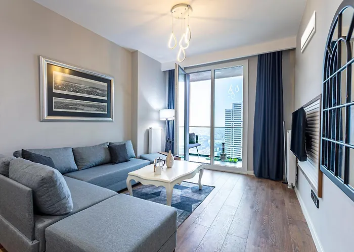 公寓 Lux Next To Outlet In High Floor 26 *