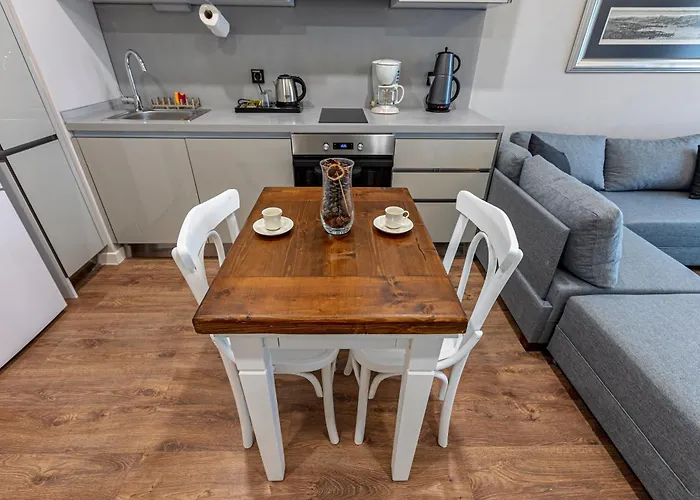 公寓 Lux Next To Outlet In High Floor 26 伊斯坦布尔