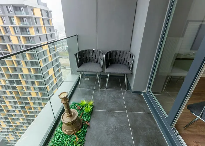 公寓 Lux Next To Outlet In High Floor 26