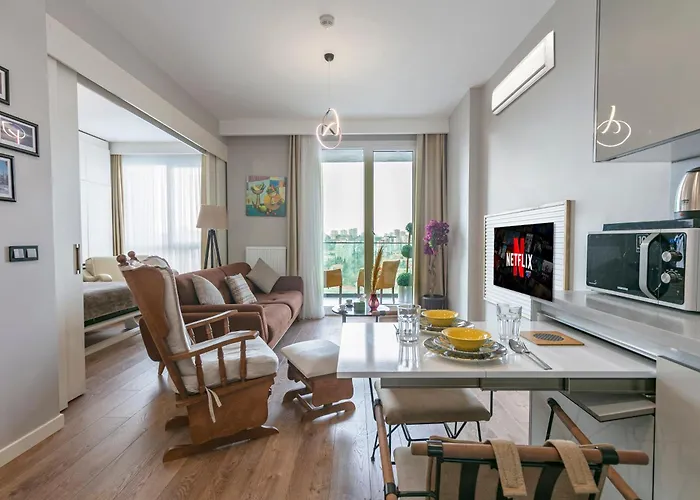 Lux Next To Outlet In High Floor 26 公寓