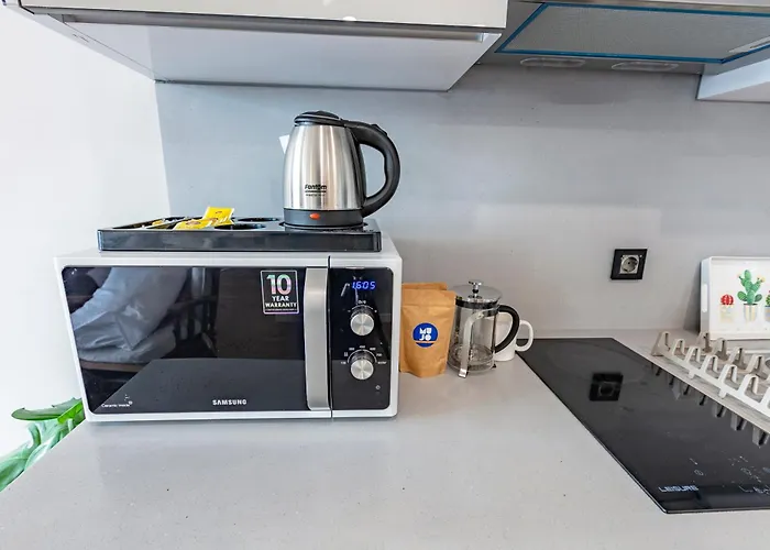 公寓 Lux Next To Outlet In High Floor 26 伊斯坦布尔