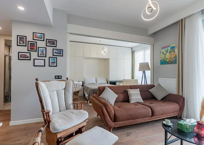 公寓 Lux Next To Outlet In High Floor 26