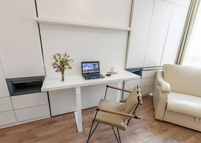 公寓 Lux Next To Outlet In High Floor 26