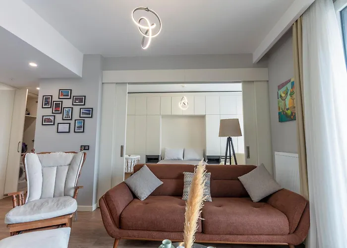 Lux Next To Outlet In High Floor 26 伊斯坦布尔